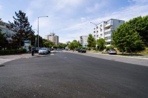 Asfaltări pe mai multe străzi din Târgu Mureș