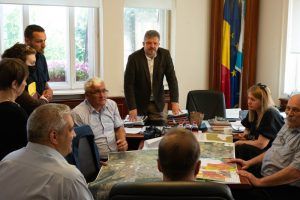 Târgu Mureș: Întâlnire despre Masterplanul de dezvoltare durabilă