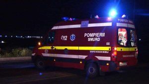 Accident nocturn în Târnăveni