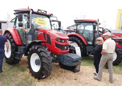 VIDEO: Tagro 102 Stage V, vedeta standului IRUM la AGRARIA