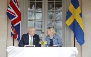Suedia și Marea Britanie, acord de apărare reciprocă