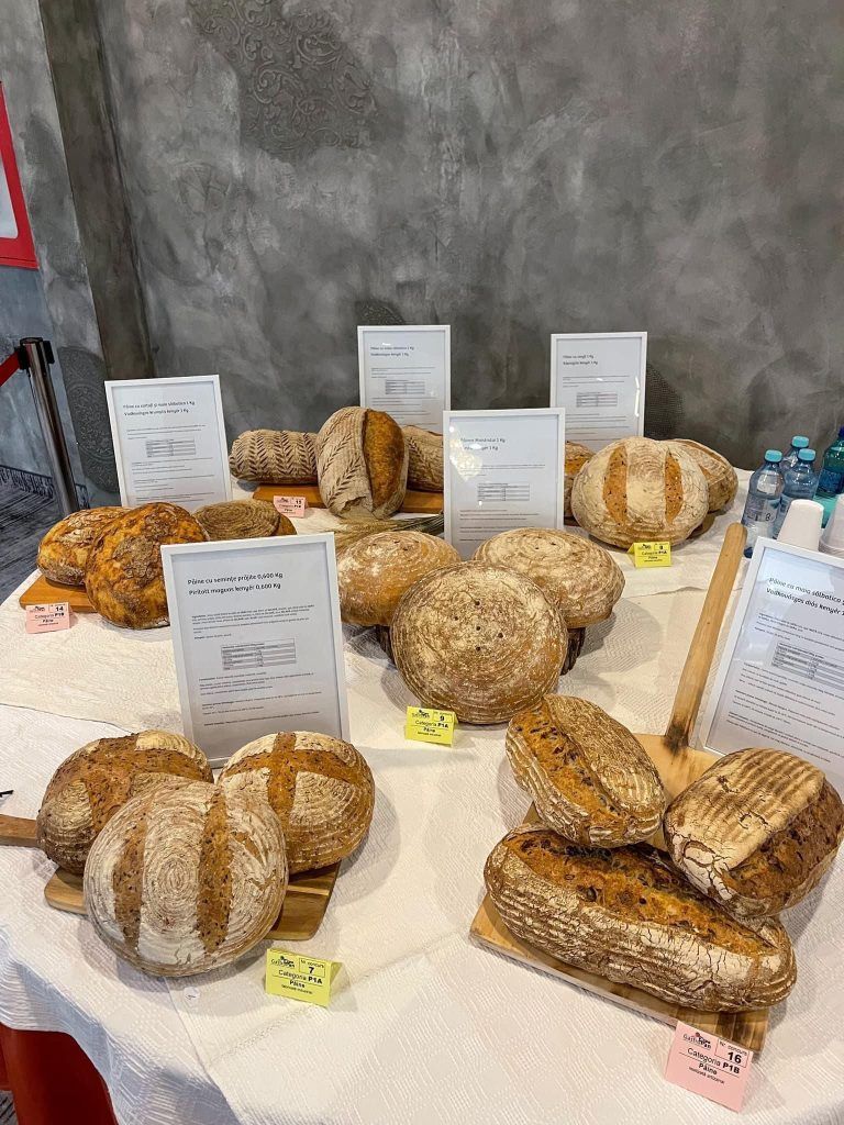 Pâinea cu semințe prăjite de la Eldi, Pâinea Anului 2022 fabricată industrial