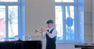 Performanță. Áron Makkai, premiu la concurs internațional de trompetă
