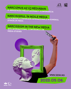 Narcisismul în noile media. Conferință la Universitatea de Arte din Târgu Mureș