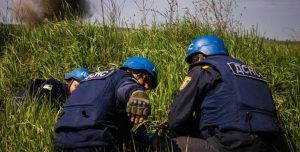 Jumătate din teritoriul Ucrainei este minat