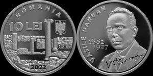 O nouă monedă de argint lansată în circuitul numismatic din România