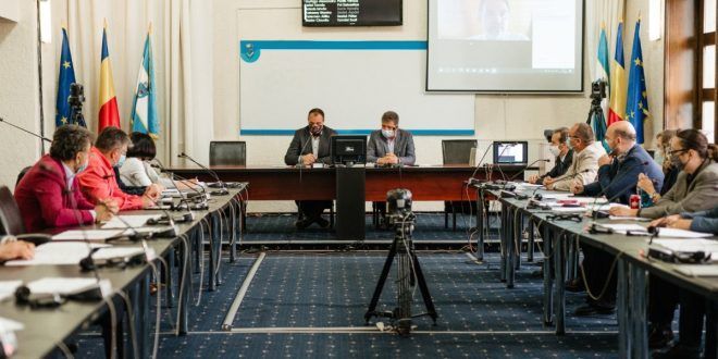 O nouă ședință de îndată în Consiliul Local Târgu Mureș