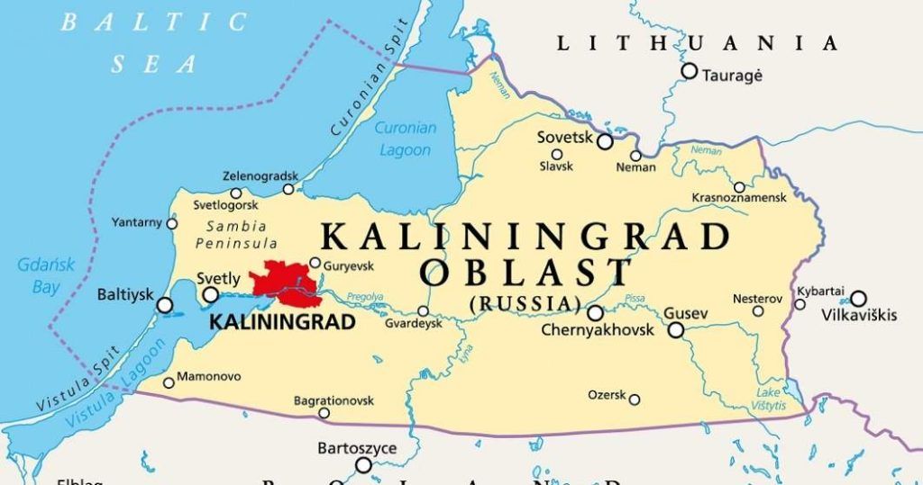 Tensiuni la Kaliningrad