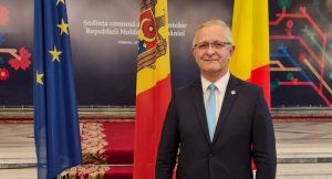 Senatorul liberal Cristian Chirteș, vizită politică la Chișinău