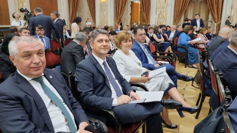 Senatorul Leonard Azamfirei, concluzii după ședința parlamentară româno-moldoveană de la Chișinău