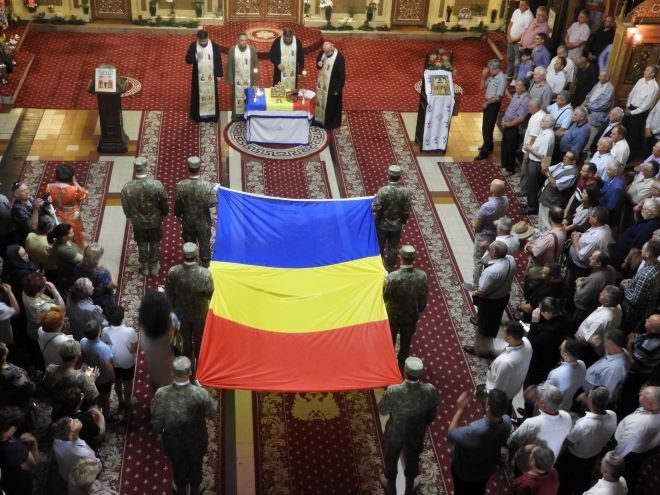 FOTO: Ziua Drapelului, sărbătorită la Târgu Mureș