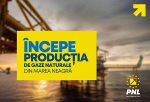 Începe producția de gaze naturale din Marea Neagră