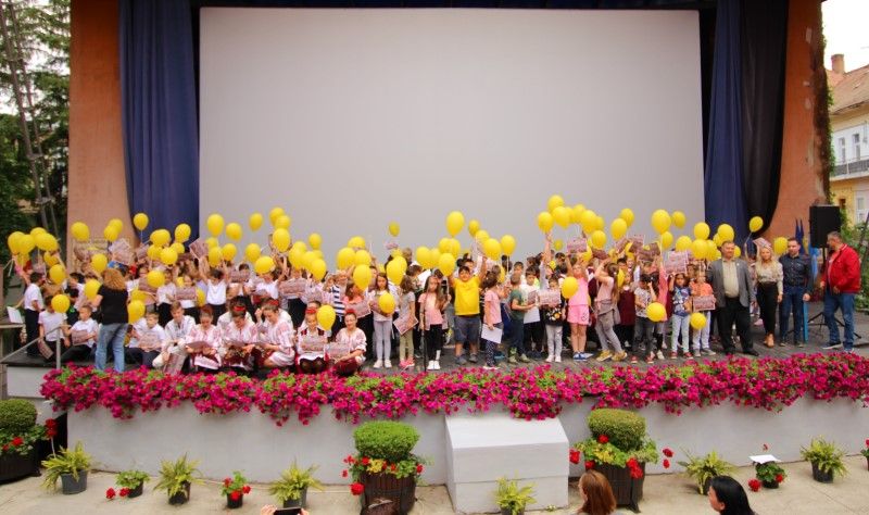 Activități de Ziua Copilului, la Teatrul de Vară din Târgu Mureș