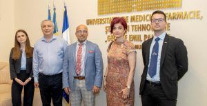 Parteneriat strâns UMFST Târgu Mureș – Universitatea Semmelweis Budapesta