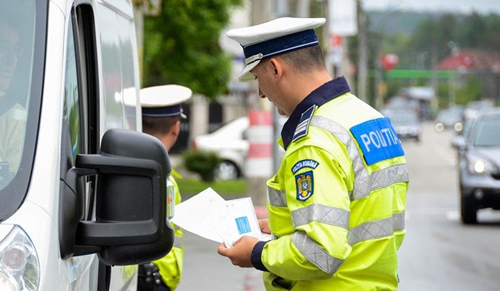 Transportatorii de persoane și mărfuri, verificați de Poliția Mureș