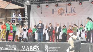 VIDEO: Folk Forum, promotor al tradițiilor mureșene