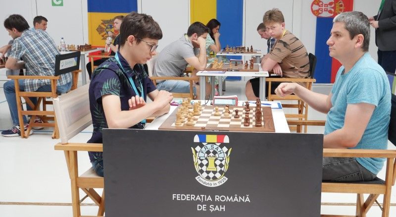 Festival Internațional de Șah la Târgu Mureș. Rezultatele zilei de luni, 6 iunie