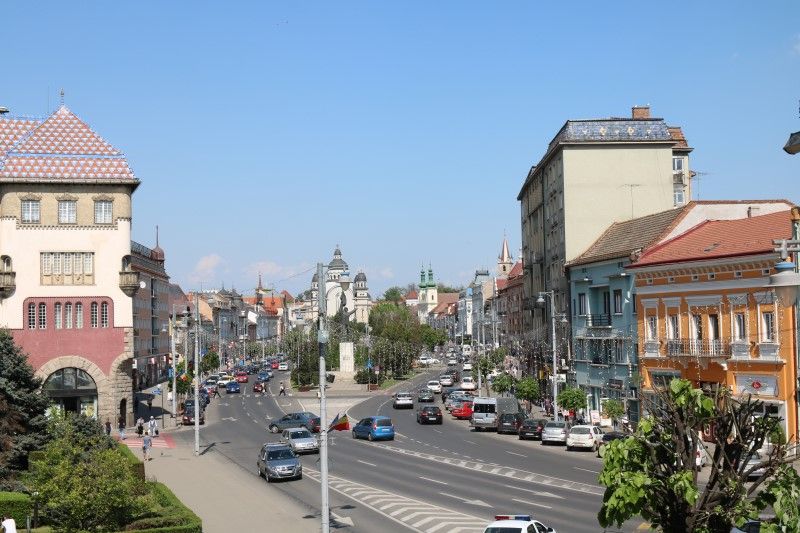 Două străzi din centrul Târgu Mureșului, închise definitiv traficului rutier!