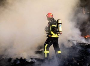 Incendiu la o fabrică din Aluniș