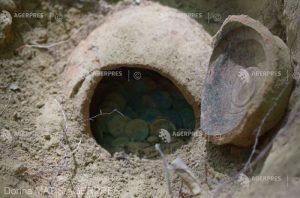 Comoară de 2000 de ani descoperită într-o localitate mureșeană
