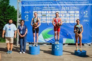 Mureș: Primii campioni mondiali la Transylvania Triathlon Festival