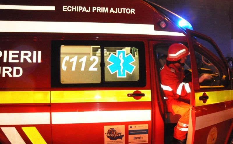 Accident pe DJ 151B, în județul Mureș