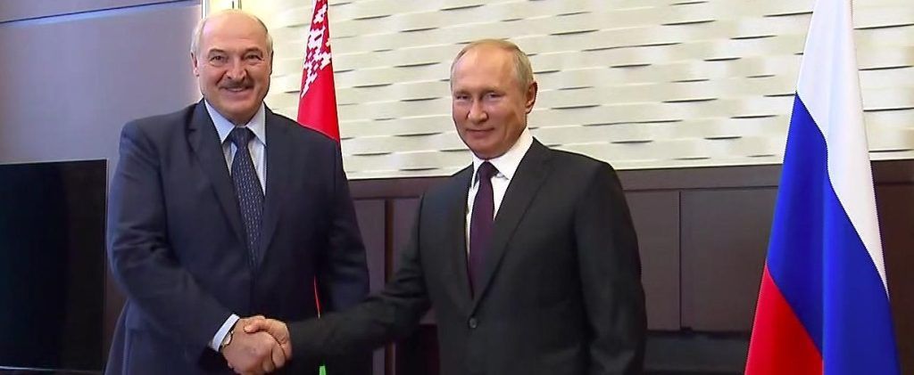 Întâlnire Putin-Lukaşenko