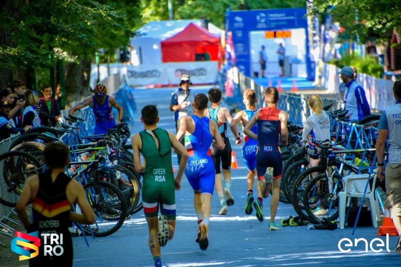 Mureș: Rezultatele de miercuri ale Campionatului Mondial de cros triatlon