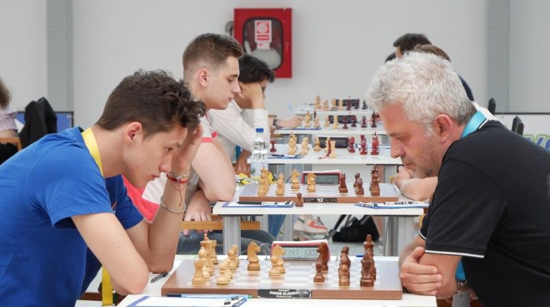 Festival Internațional de Șah la Târgu Mureș. Rezultatele zilei de miercuri, 8 iunie
