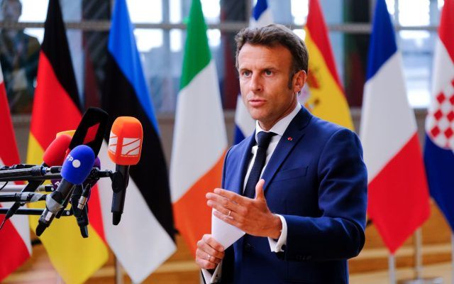 Macron vrea acord între Bulgaria şi Macedonia de Nord