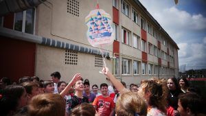 FOTO-VIDEO: Ziua Copilului la Școala Gimnazială „Alexandru Ioan Cuza”