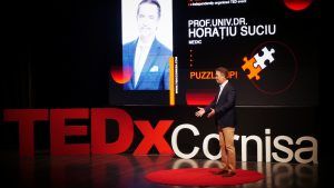 Horațiu Suciu, despre cum să renunți la calea ușoară, la TEDx Cornișa
