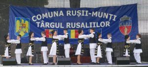 Sărbătoare de Rusalii, la Rușii Munți