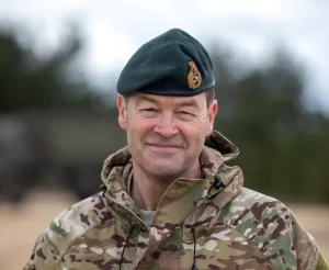 Avertismentul noului şef al Statului Major al armatei britanic