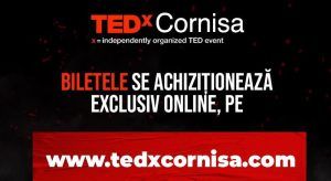 TEDxCornisa, în 11 iunie, la Târgu Mureș