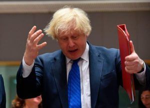 Boris Johnson: O victorie a lui Puțin ar fi o catasrofă