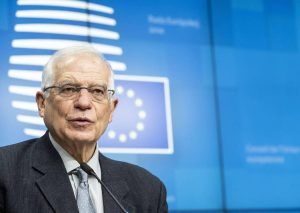 Josep Borrell acuză Rusia de ”crime de război”
