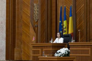 Maia Sandu: Contăm pe sprijinul şi ajutorul României în aderarea la UE