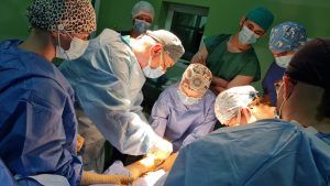 Prelevare de organe cu numărul 10 la Spitalul Clinic Județean de Urgență Târgu Mureș
