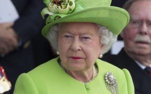 Regina Elisabeta a II-a, în Scoția