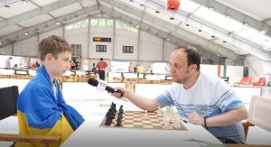 VIDEO: Interviu cu Ihor Samunenkov, băiatul minune al șahului mondial
