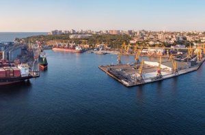 Undă verde pentru navele din portul Odesa care transportă cereale