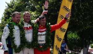 VIDEOREPORTAJ: Jérôme France, locul 1 la Super Rally Târgu Mureș