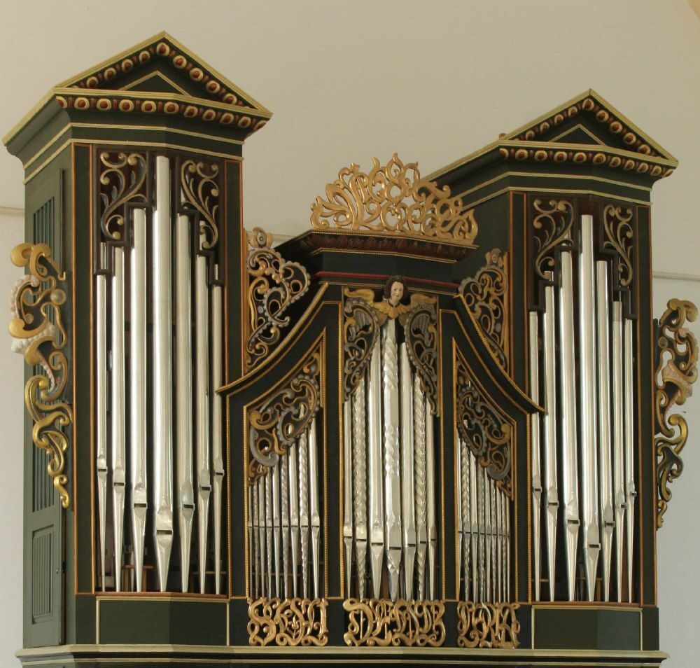 Orga bisericii evanghelice din Ideciu de Jos, readusă la viață după o jumătate de secol