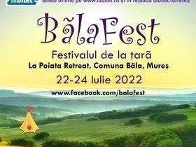 Începe Băla Fest-Festivalul de la țară