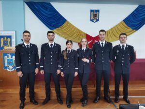 O nouă promoție de polițiști la I.P.J. Mureș