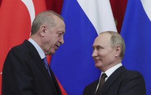 Putin îi mulțumește lui Erdogan