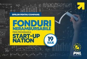 PNL dezvoltă mediul de afaceri: Start-Up Nation va fi lansat pe 19 iulie