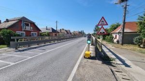Modificări importante de circulație la podul din Dumbrăvioara