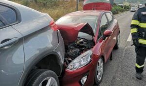 Accident cu 6 victime în Corunca